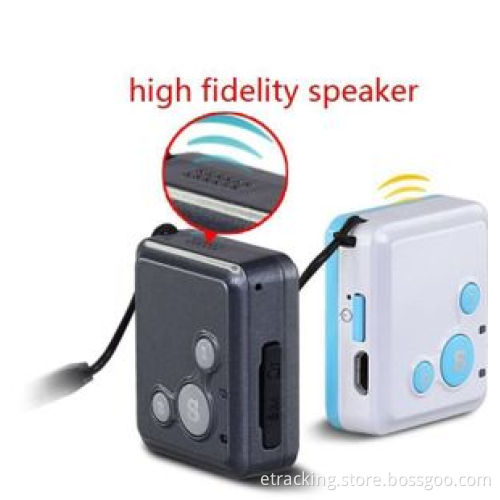 RF-V16 Mini GPS Personal/Seniors/Children Tracker, Sos Emergency Alarm